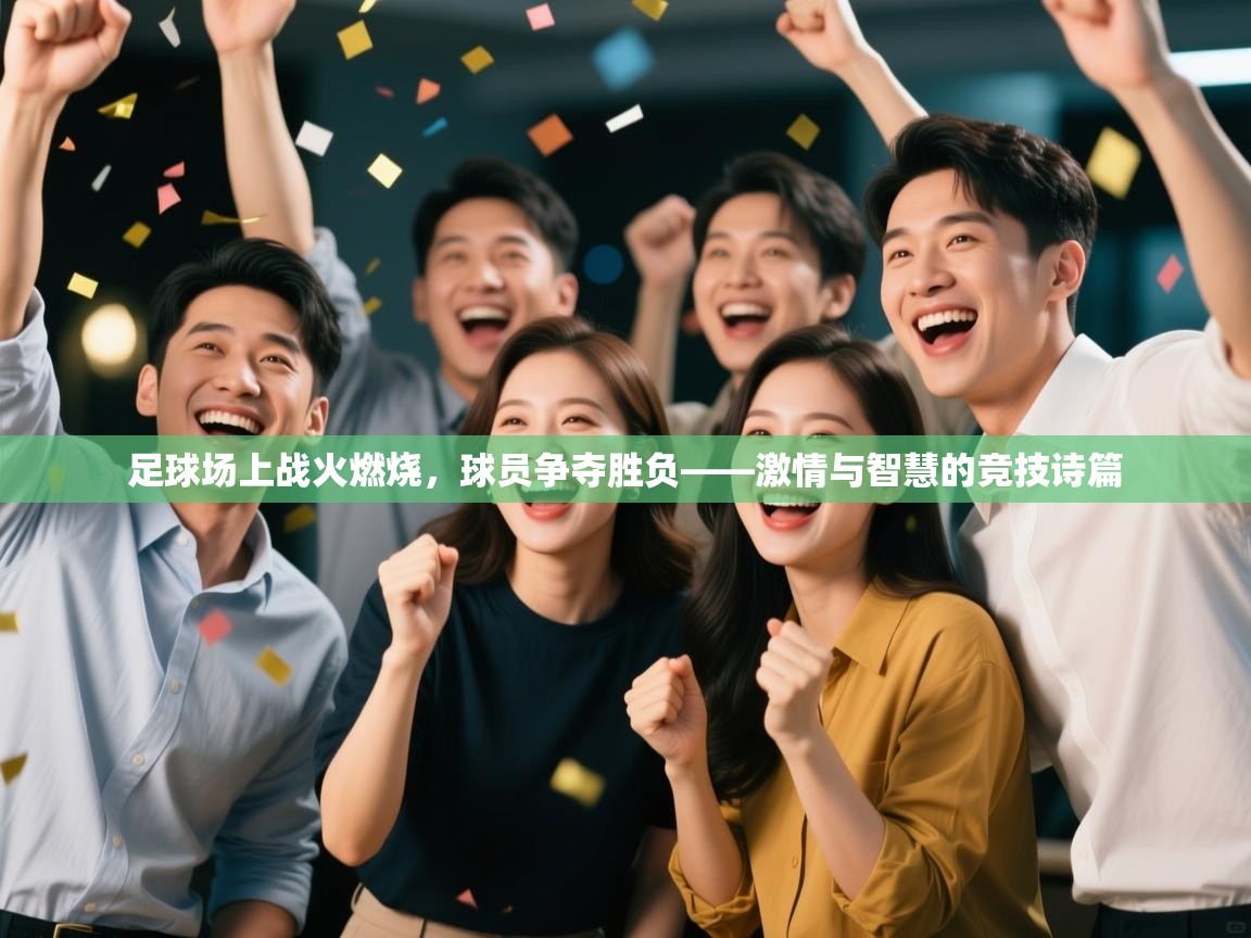 足球场上战火燃烧，球员争夺胜负——激情与智慧的竞技诗篇  第1张