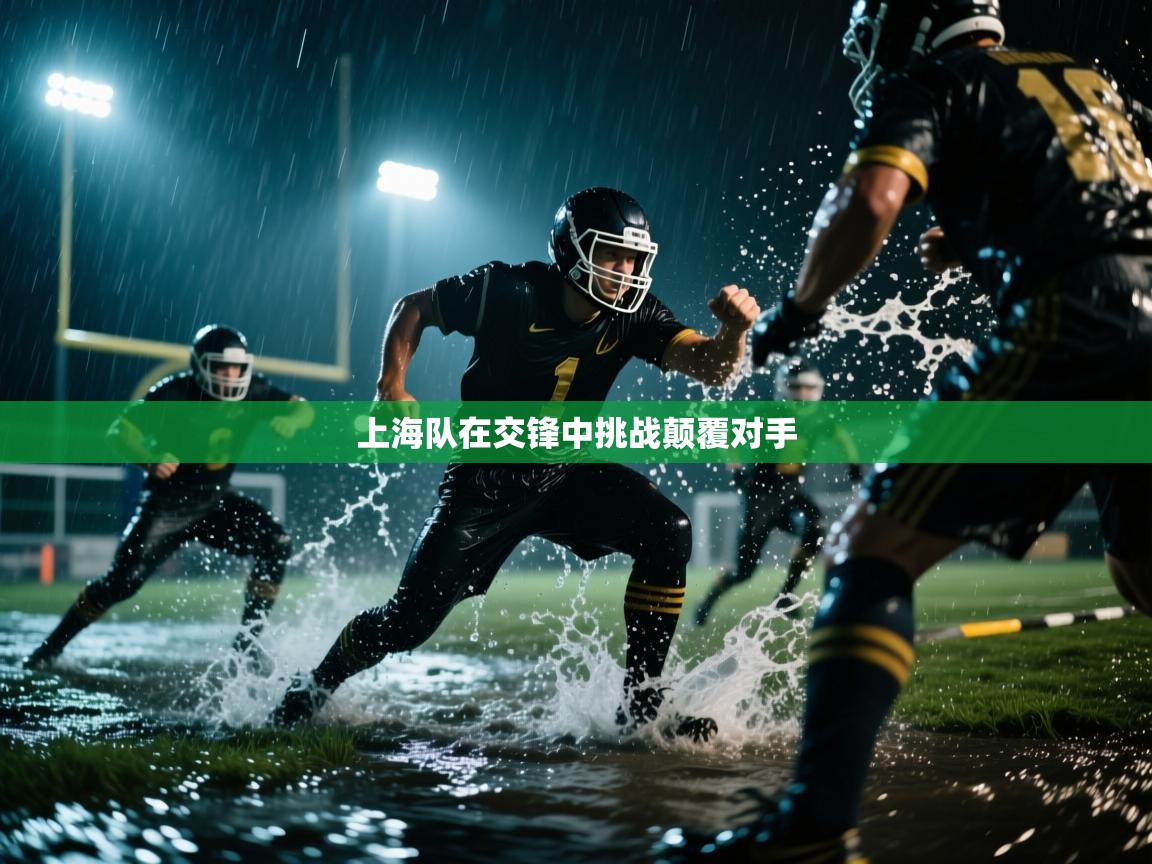 上海队在交锋中挑战颠覆对手 第1张