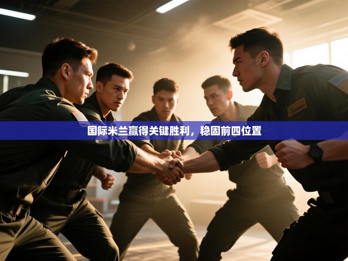 国际米兰赢得关键胜利，稳固前四位置  第1张